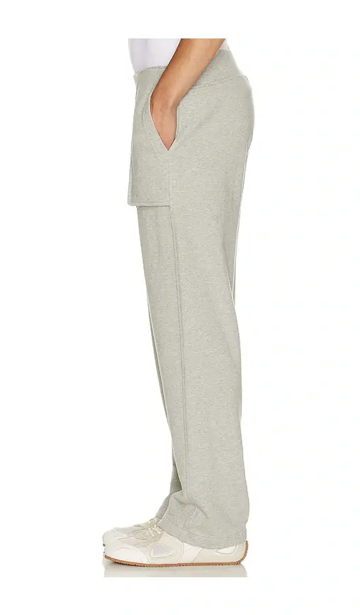 Hudson Jeans Straight Leg Sweatpant | Thumbnail 2 Hudson Jeans Straight Leg Sweatpant | Thumbnail 2