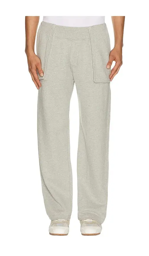 Straight Leg Sweatpant Straight Leg Sweatpant