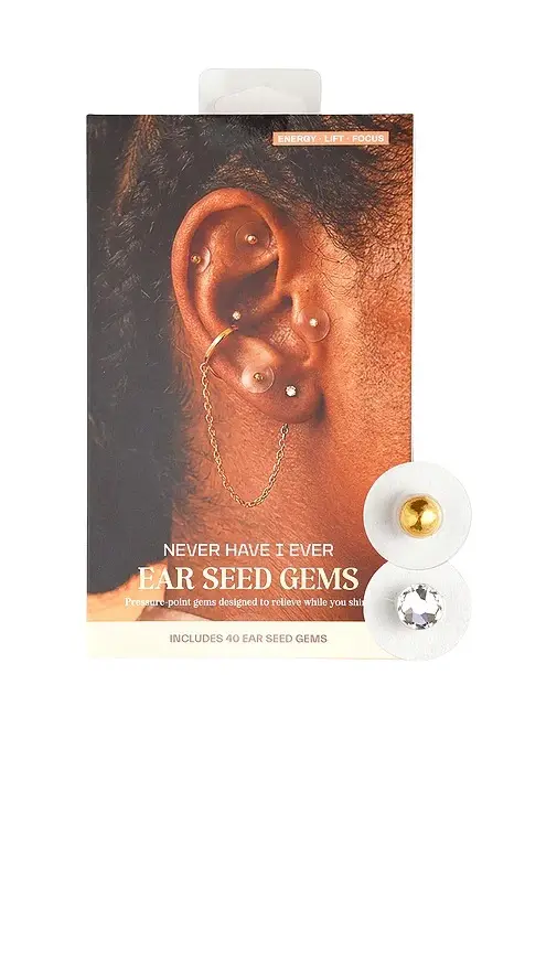 Never Have I Ever Ear Seed Gems