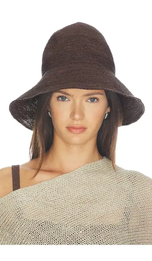 JANESSA LEONE Teagan Bucket Hat