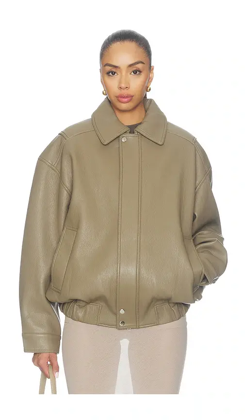 AGOLDE Ona Bomber Jacket | Thumbnail 2