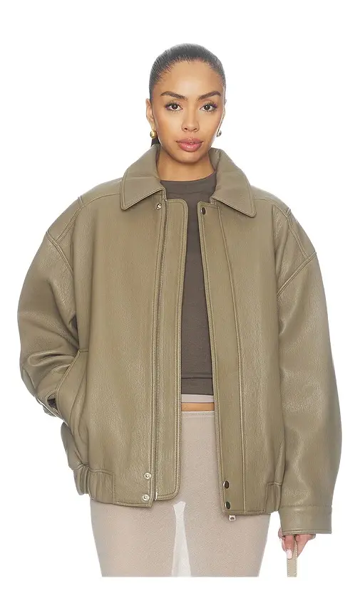 Ona Bomber Jacket