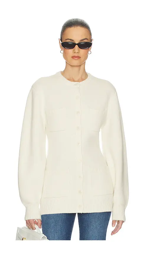 Helsa Devika Wool Cashmere Cardigan | Thumbnail 2 Helsa Devika Wool Cashmere Cardigan | Thumbnail 2