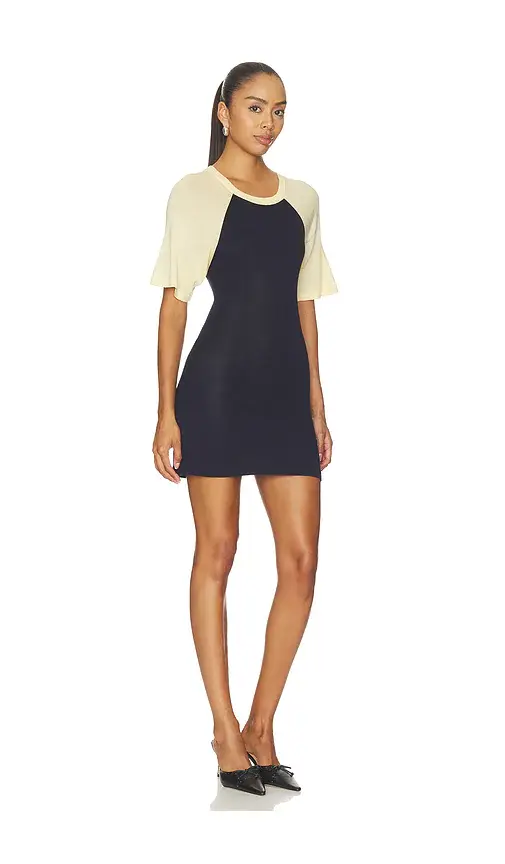 Orseund Iris Off-season Knitted Raglan Mini Dress | Thumbnail 2 Orseund Iris Off-season Knitted Raglan Mini Dress | Thumbnail 2
