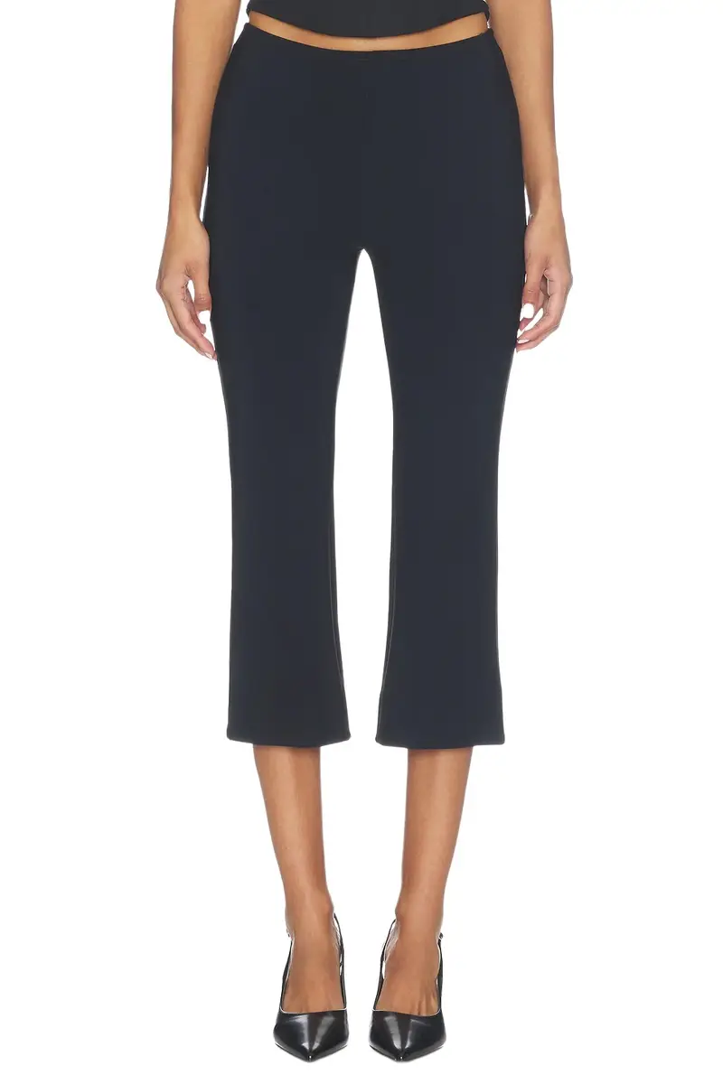 Basic Capri Knit Pant Basic Capri Knit Pant