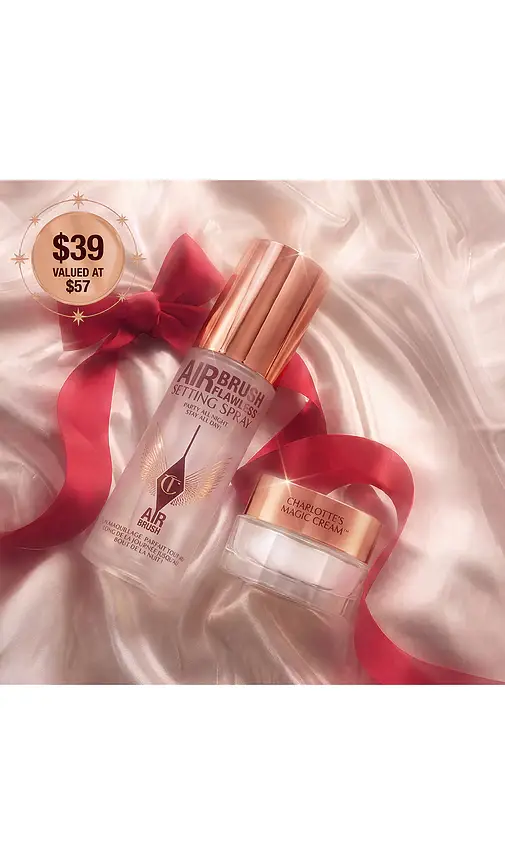 Charlotte Tilbury Revive, Glow + Set Duo | Thumbnail 2 Charlotte Tilbury Revive, Glow + Set Duo | Thumbnail 2
