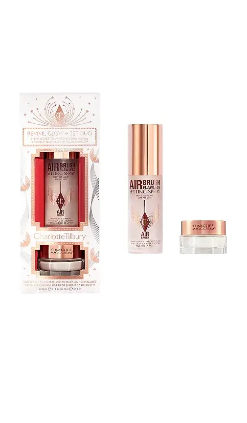 Charlotte Tilbury Revive, Glow + Set Duo