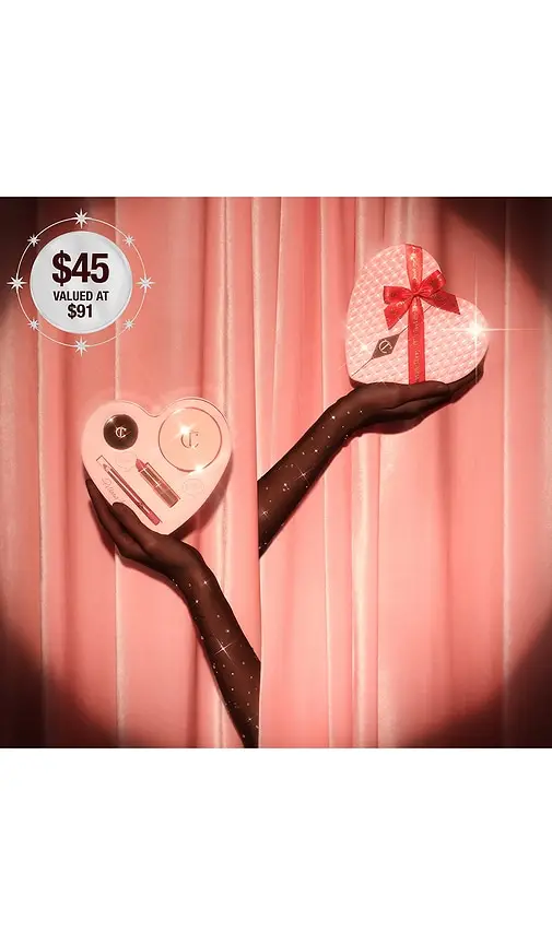 Charlotte Tilbury Pillow Talk Icons On The Go | Thumbnail 2 Charlotte Tilbury Pillow Talk Icons On The Go | Thumbnail 2