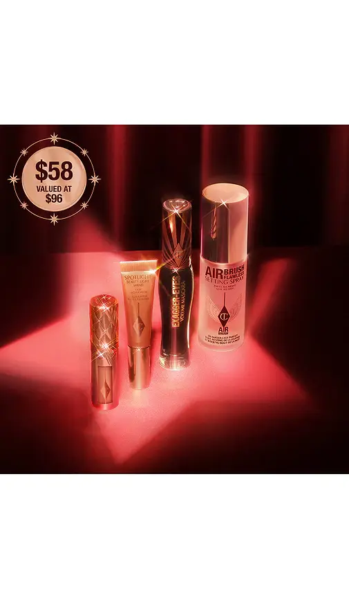Charlotte Tilbury Charlotte's Iconic Hollywood Beauty Secrets | Thumbnail 2 Charlotte Tilbury Charlotte's Iconic Hollywood Beauty Secrets | Thumbnail 2