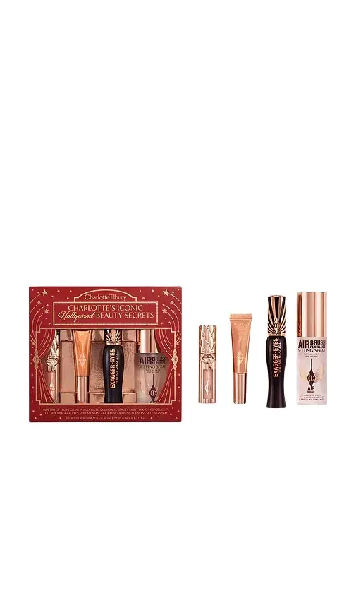 Charlotte's Iconic Hollywood Beauty Secrets Charlotte's Iconic Hollywood Beauty Secrets