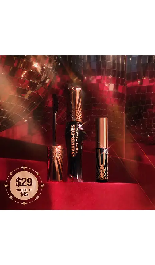 Charlotte Tilbury Exagger-Eyes Volume Mascara Kit | Thumbnail 2 Charlotte Tilbury Exagger-Eyes Volume Mascara Kit | Thumbnail 2
