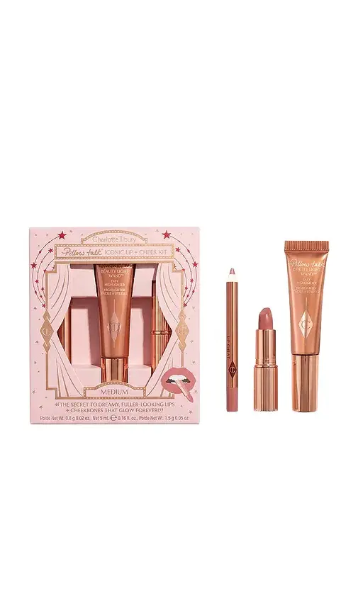 Pillow Talk Iconic Lip + Cheek Kit Pillow Talk Iconic Lip + Cheek Kit