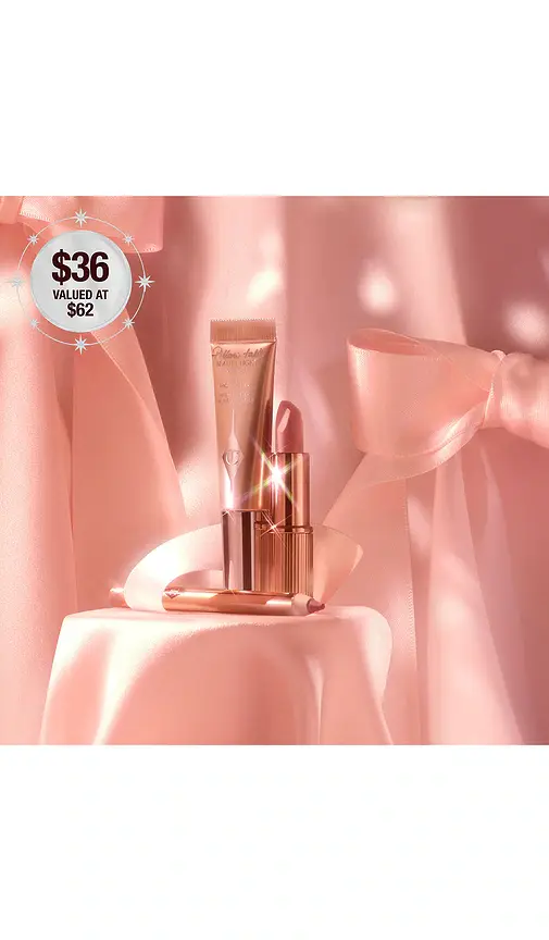 Charlotte Tilbury Pillow Talk Iconic Lip + Cheek Kit | Thumbnail 2 Charlotte Tilbury Pillow Talk Iconic Lip + Cheek Kit | Thumbnail 2