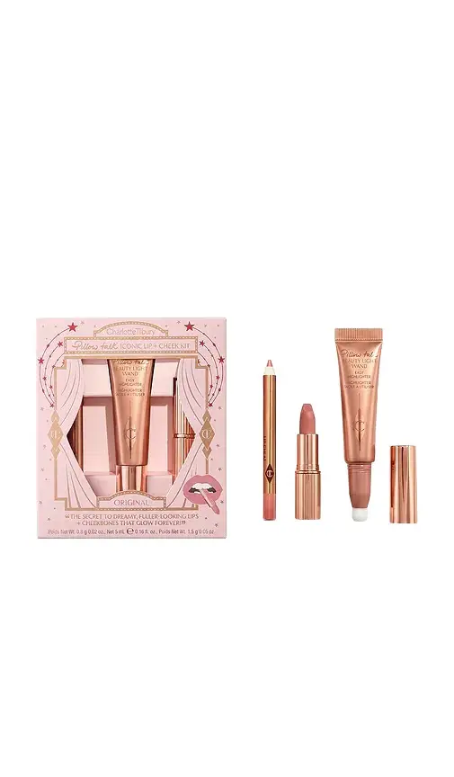 Pillow Talk Iconic Lip + Cheek Kit Pillow Talk Iconic Lip + Cheek Kit