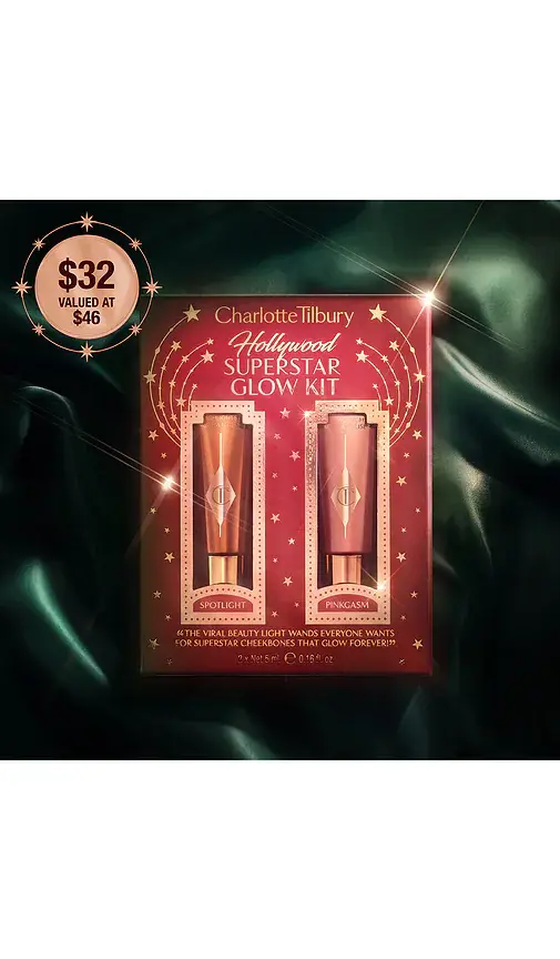 Charlotte Tilbury Hollywood Superstar Glow Kit | Thumbnail 2 Charlotte Tilbury Hollywood Superstar Glow Kit | Thumbnail 2