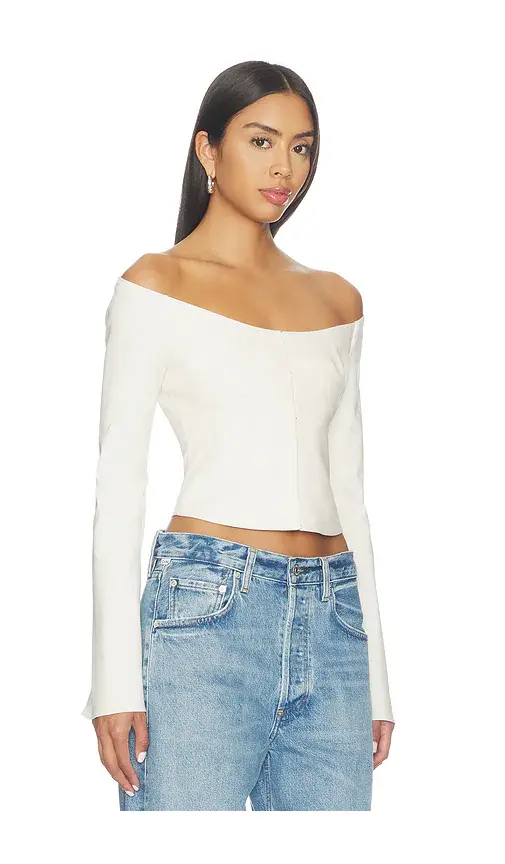 Orseund Iris Hook & Eye Bustier | Thumbnail 2 Orseund Iris Hook & Eye Bustier | Thumbnail 2