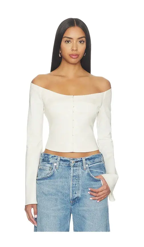 Hook & Eye Bustier Hook & Eye Bustier