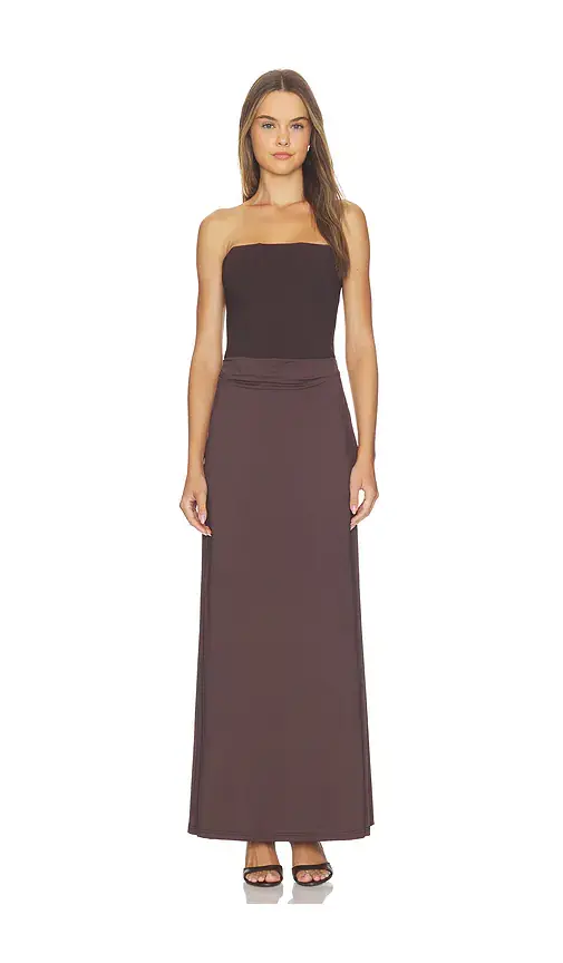 Runaway The Label Taleah Strapless Corset Maxi Dress | Thumbnail 2 Runaway The Label Taleah Strapless Corset Maxi Dress | Thumbnail 2