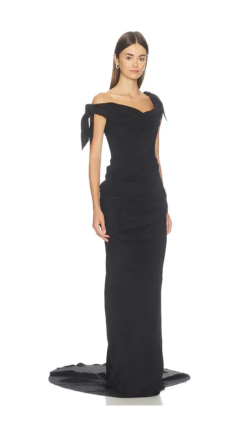Cult Gaia Nysa Gown | Thumbnail 2 Cult Gaia Nysa Gown | Thumbnail 2