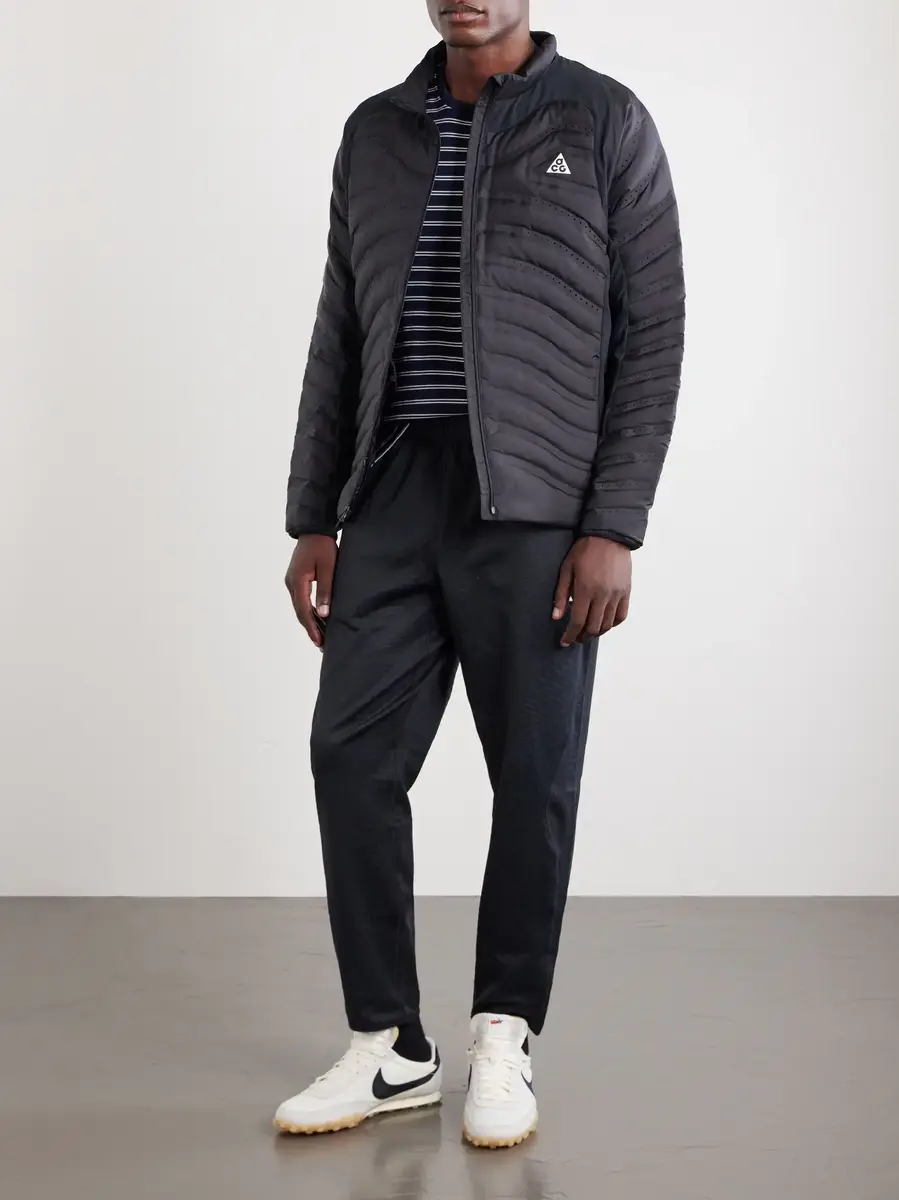 Nike ACG TF Wolf Grid Tapered Shell Trousers | Thumbnail 2 Nike ACG TF Wolf Grid Tapered Shell Trousers | Thumbnail 2