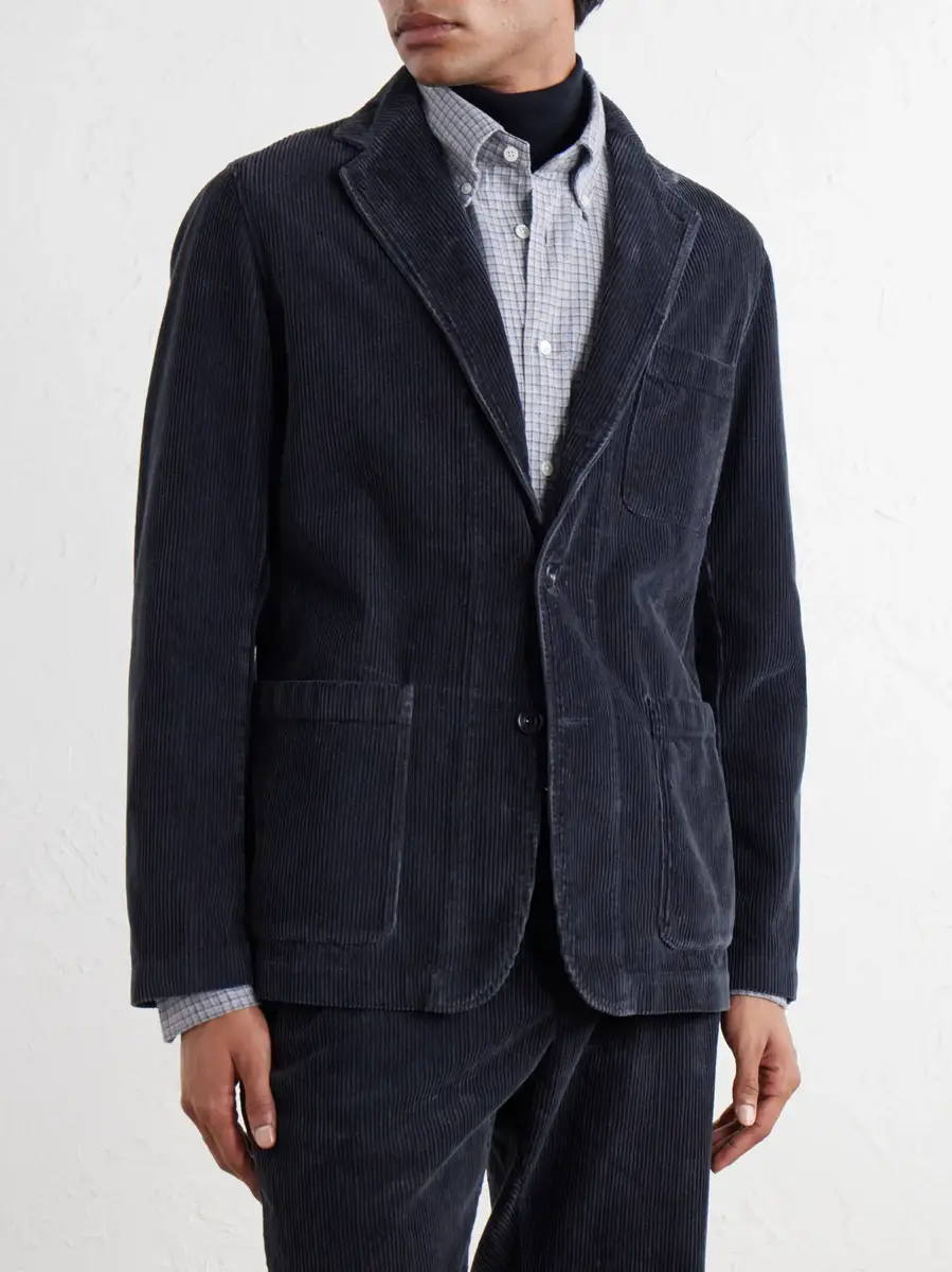 Hartford Julian Cotton-Corduroy Suit Jacket | Thumbnail 3 Hartford Julian Cotton-Corduroy Suit Jacket | Thumbnail 3