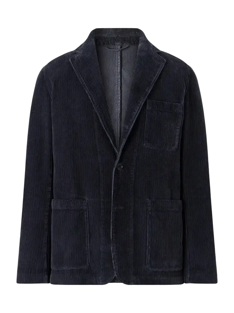 Hartford Julian Cotton-Corduroy Suit Jacket