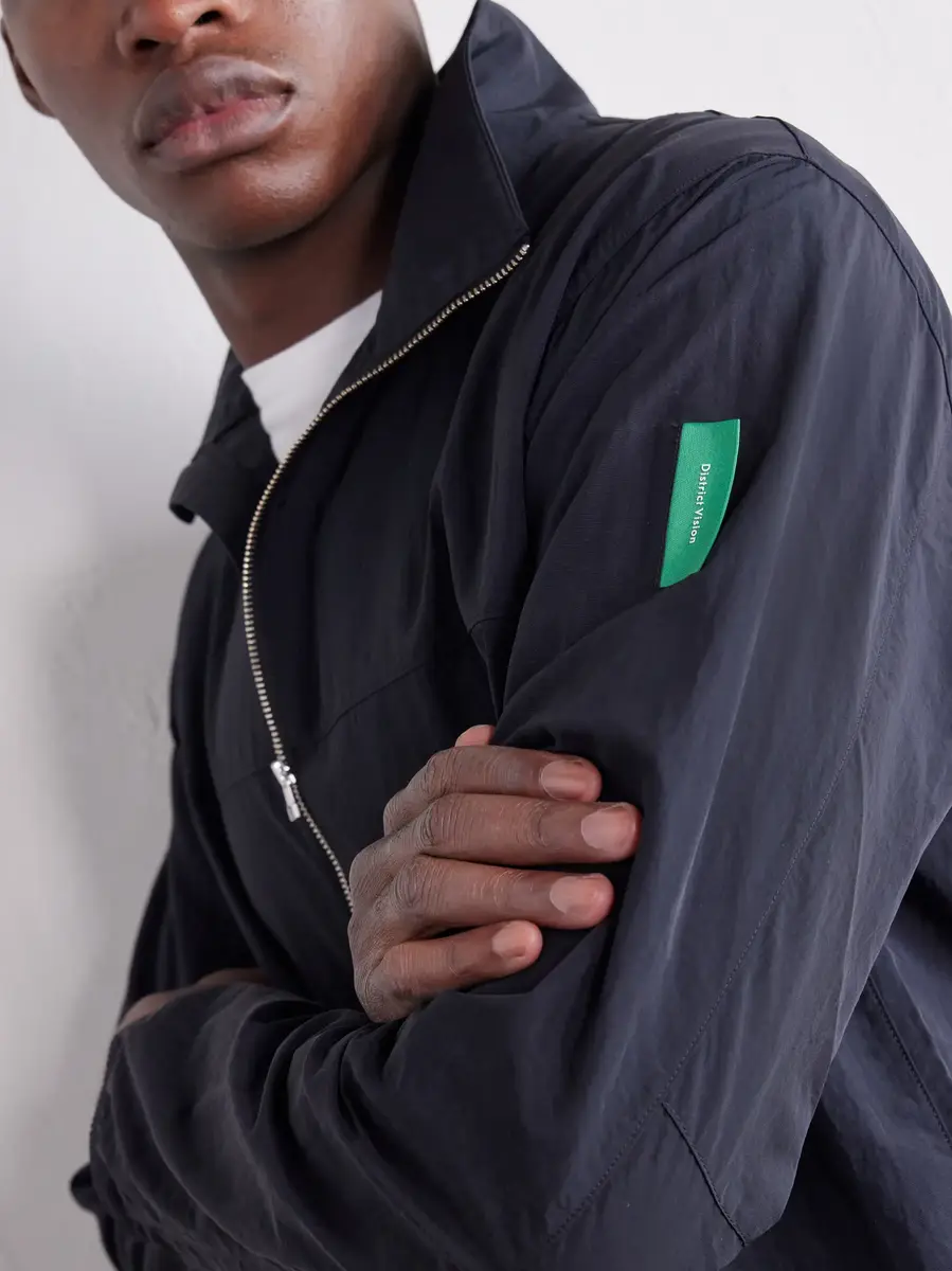 District Vision Logo-Appliquéd Half-Zip Shell Running Jacket | Thumbnail 5