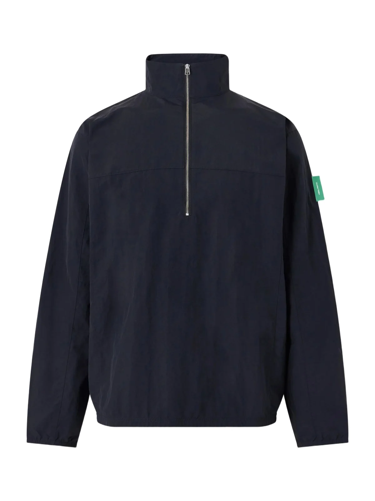 Logo-Appliquéd Half-Zip Shell Running Jacket Logo-Appliquéd Half-Zip Shell Running Jacket