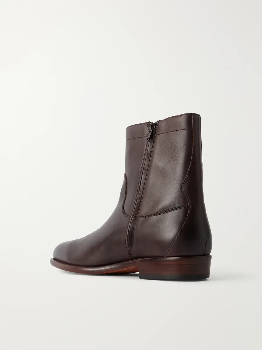 Polo Ralph Lauren Owen Leather Chelsea Boots | Thumbnail 4 Polo Ralph Lauren Owen Leather Chelsea Boots | Thumbnail 4