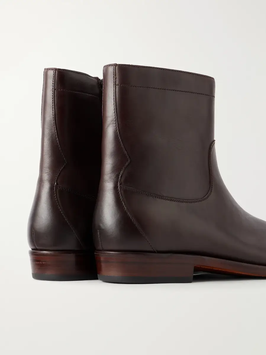 Polo Ralph Lauren Owen Leather Chelsea Boots | Thumbnail 5 Polo Ralph Lauren Owen Leather Chelsea Boots | Thumbnail 5