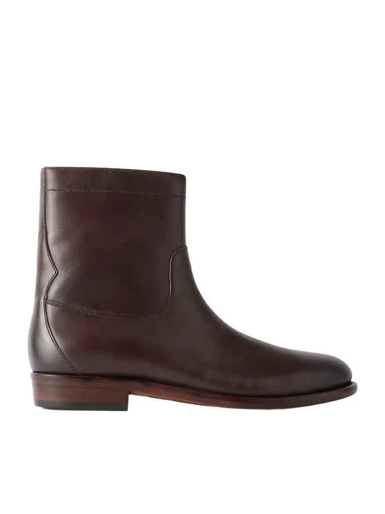 Polo Ralph Lauren Owen Leather Chelsea Boots