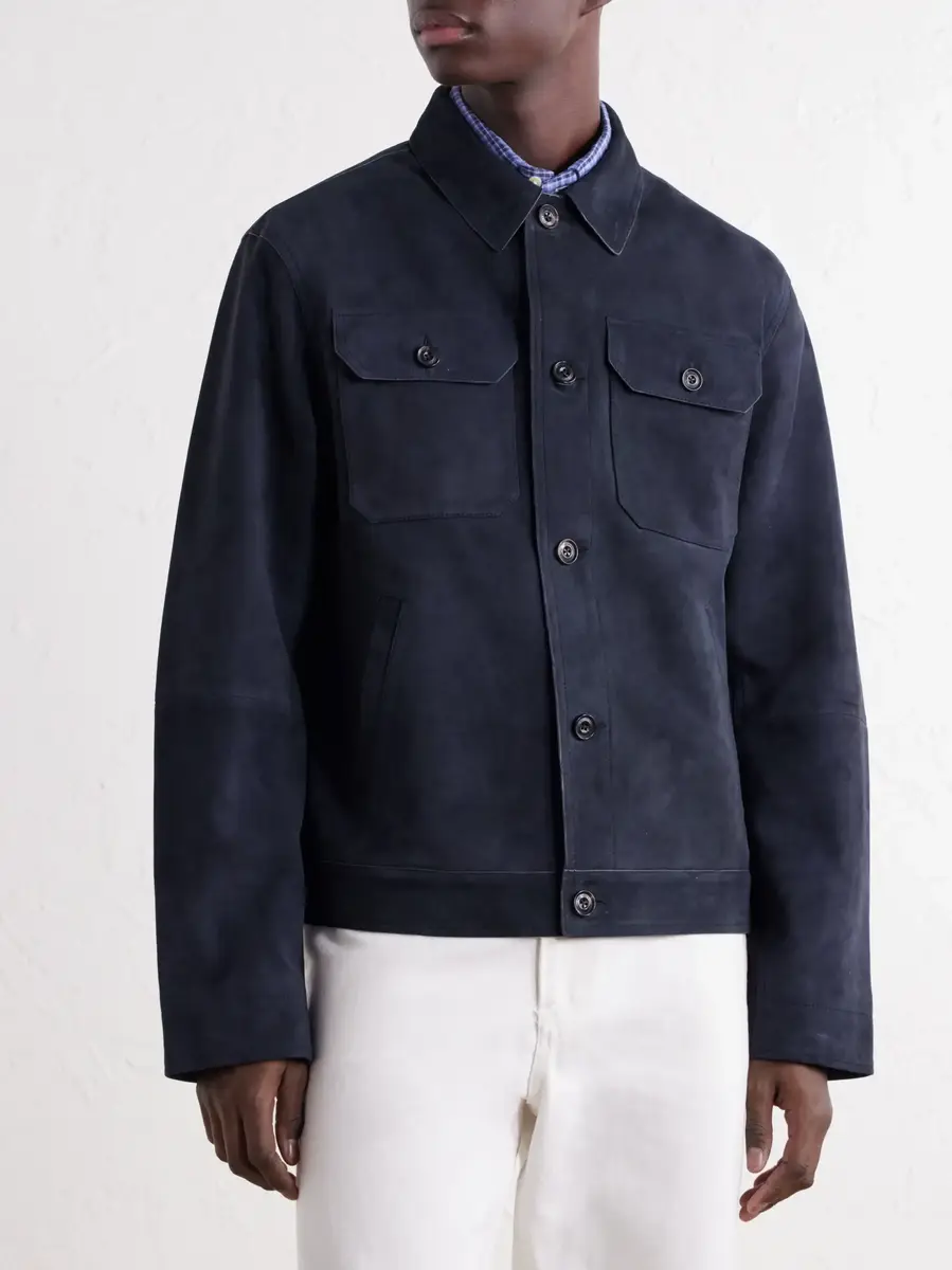 Polo Ralph Lauren Suede Jacket | Thumbnail 3 Polo Ralph Lauren Suede Jacket | Thumbnail 3