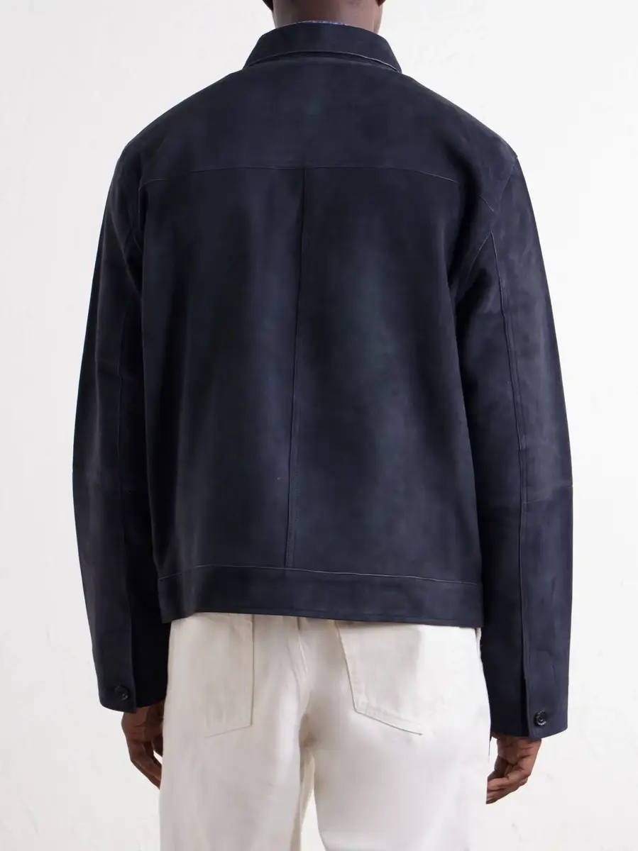 Polo Ralph Lauren Suede Jacket | Thumbnail 4 Polo Ralph Lauren Suede Jacket | Thumbnail 4