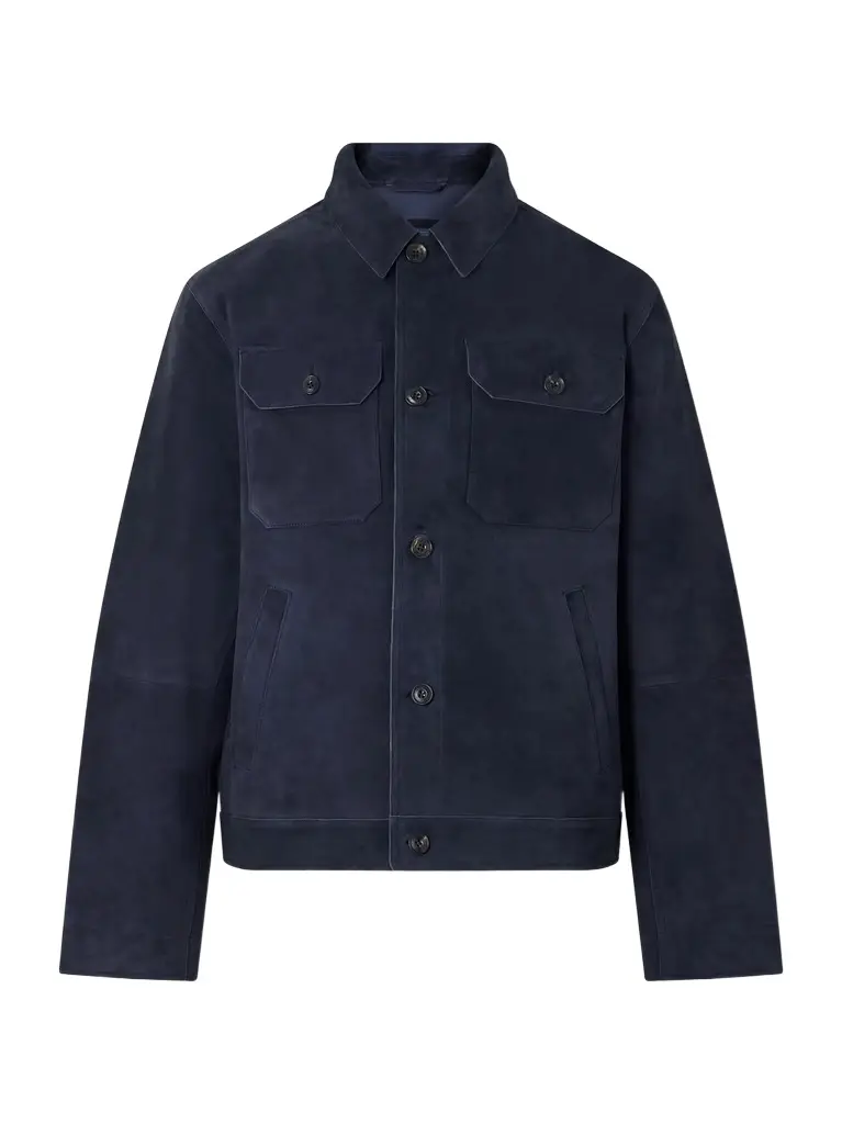 Polo Ralph Lauren Suede Jacket