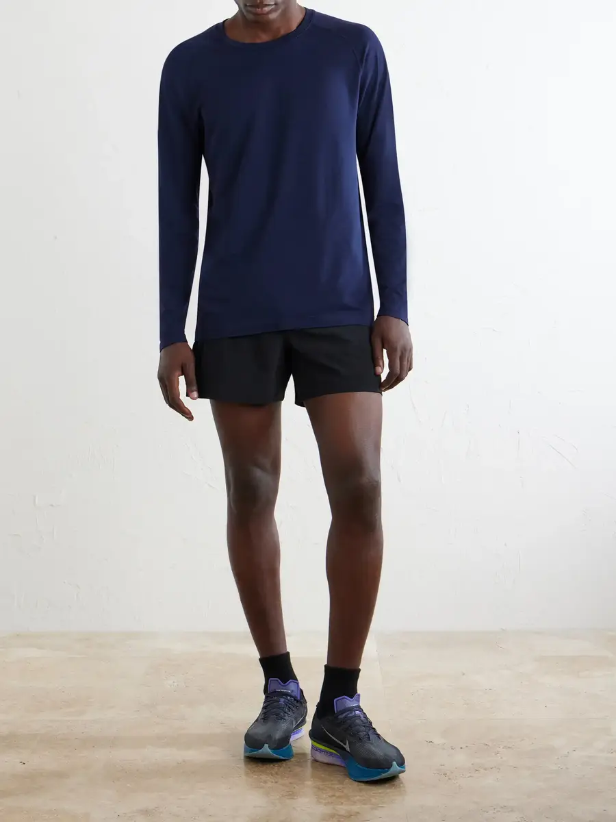 lululemon Metal Vent Tech 2.5 Stretch-Mesh Running Top | Thumbnail 2 lululemon Metal Vent Tech 2.5 Stretch-Mesh Running Top | Thumbnail 2