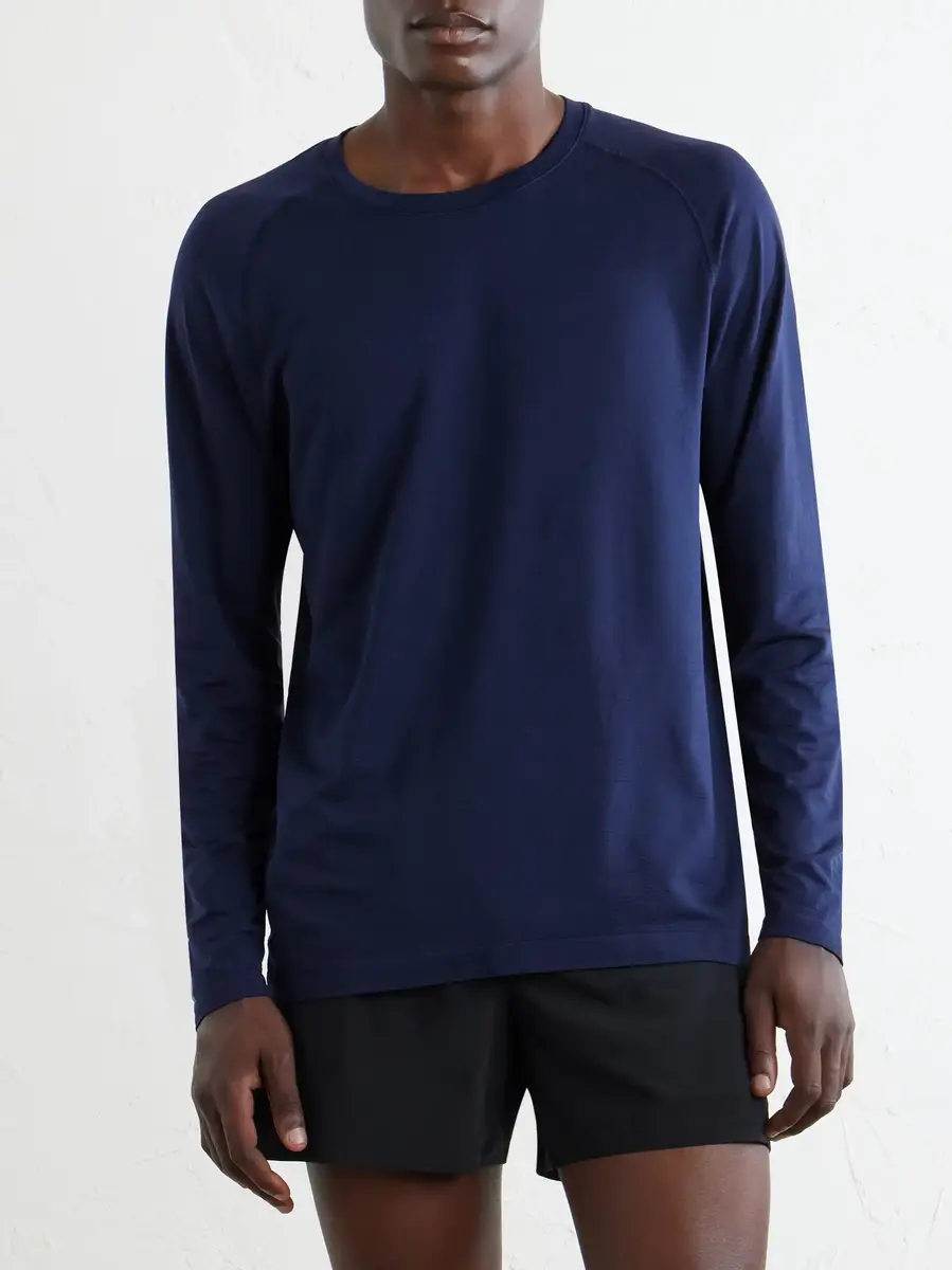 lululemon Metal Vent Tech 2.5 Stretch-Mesh Running Top | Thumbnail 3 lululemon Metal Vent Tech 2.5 Stretch-Mesh Running Top | Thumbnail 3