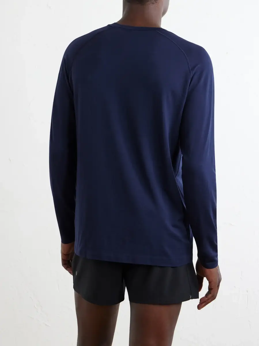 lululemon Metal Vent Tech 2.5 Stretch-Mesh Running Top | Thumbnail 4 lululemon Metal Vent Tech 2.5 Stretch-Mesh Running Top | Thumbnail 4