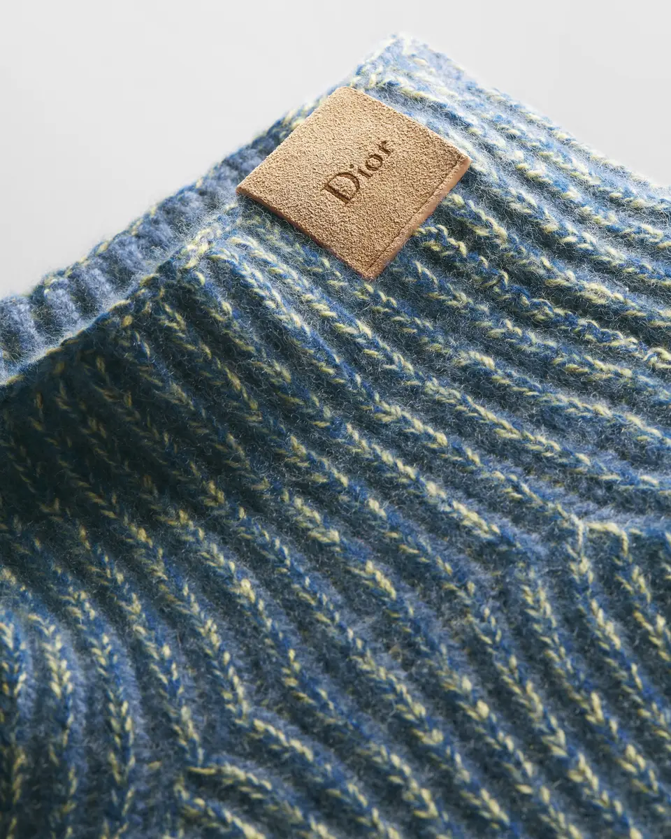 Dior Blue Cashmere Knit | Thumbnail 6 Dior Blue Cashmere Knit | Thumbnail 6