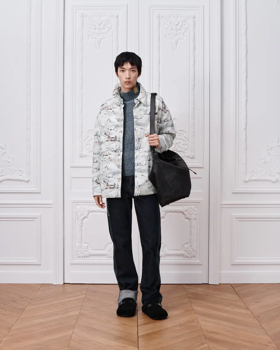 Dior Blue Cashmere Knit | Thumbnail 8 Dior Blue Cashmere Knit | Thumbnail 8