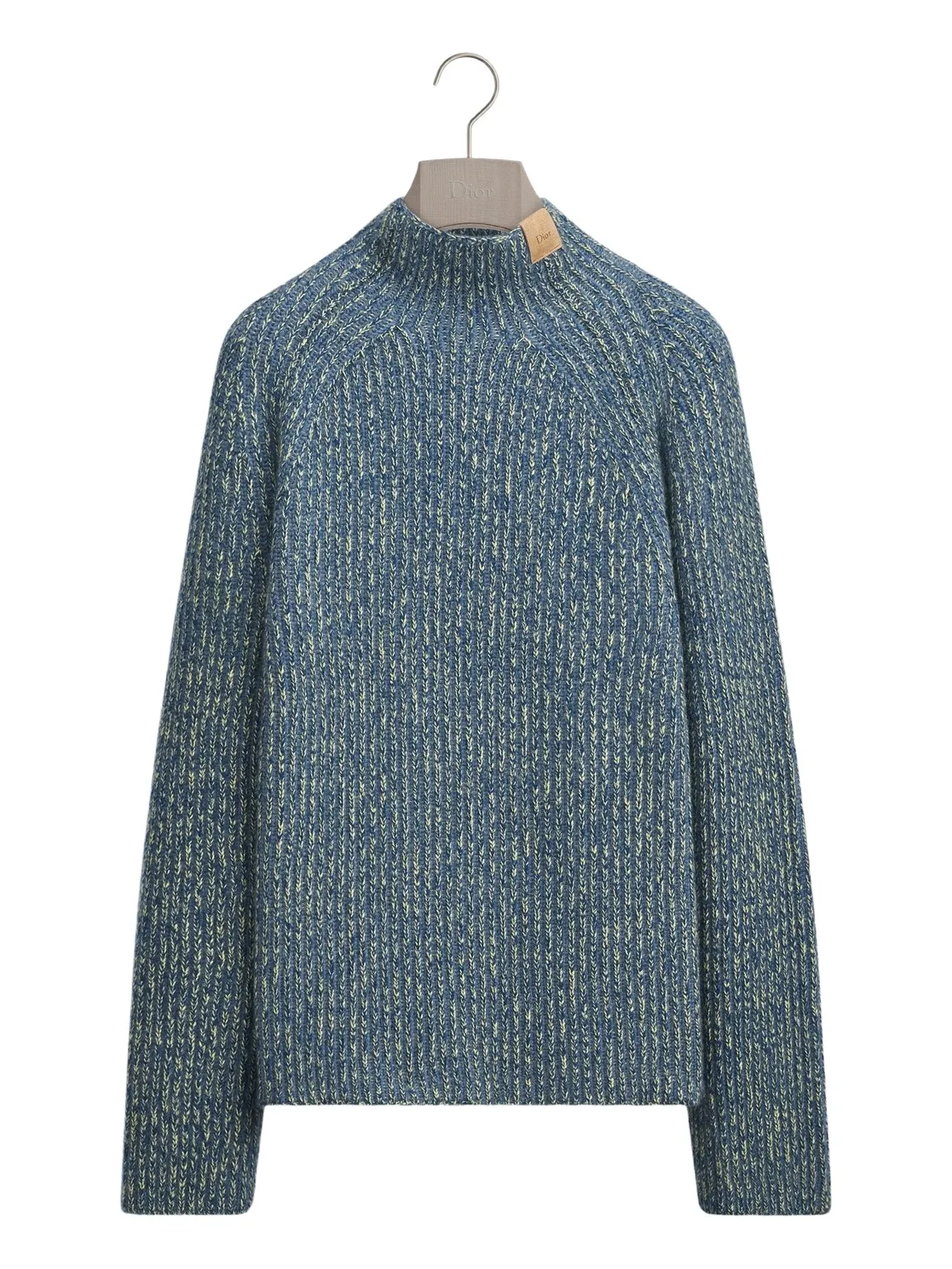 Dior Blue Cashmere Knit