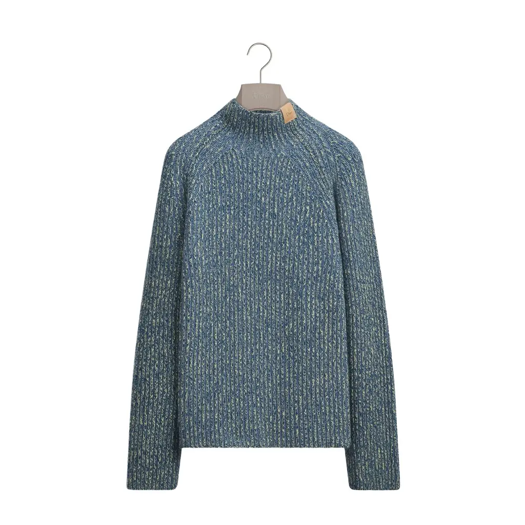 Dior Blue Cashmere Knit