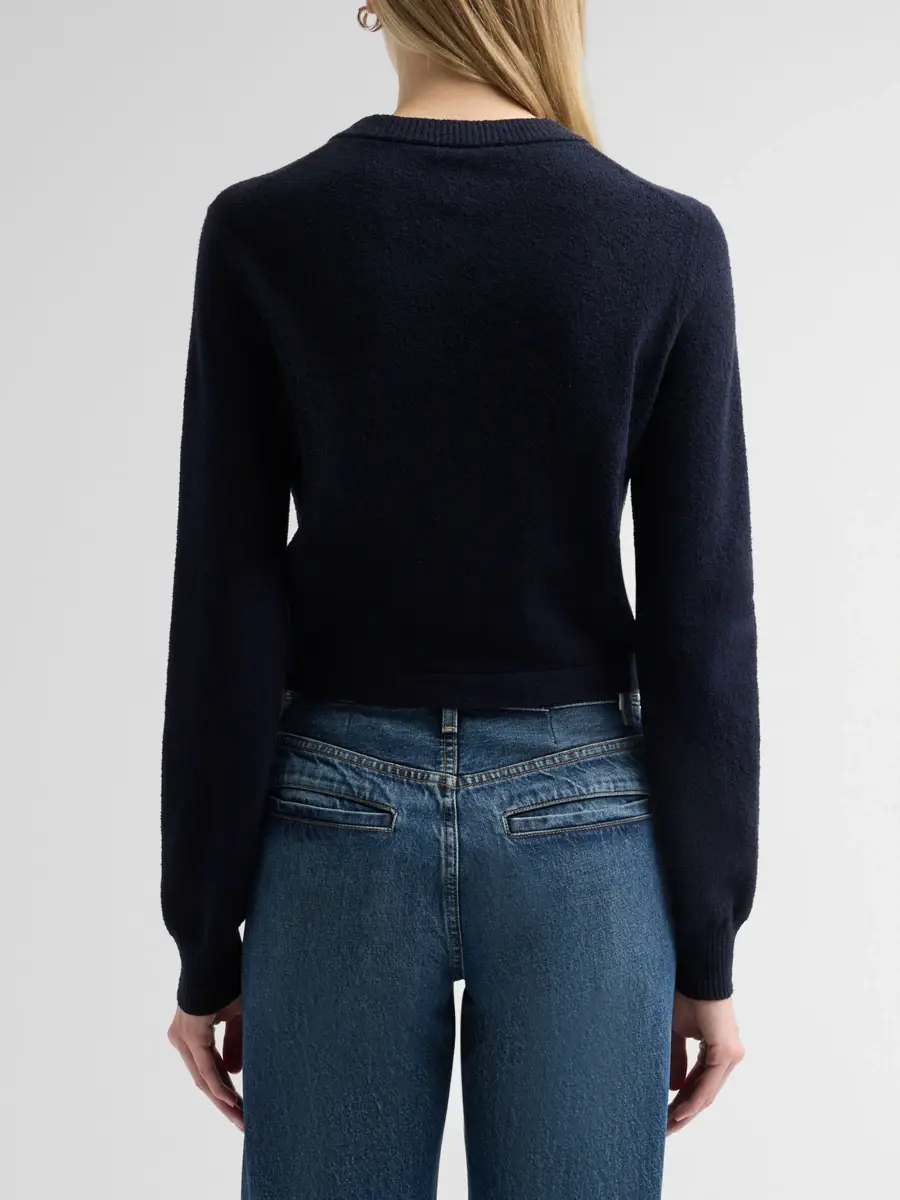 A.L.C. A. L.C. Women's Solenne Crop Cardigan | Thumbnail 3 A.L.C. A. L.C. Women's Solenne Crop Cardigan | Thumbnail 3