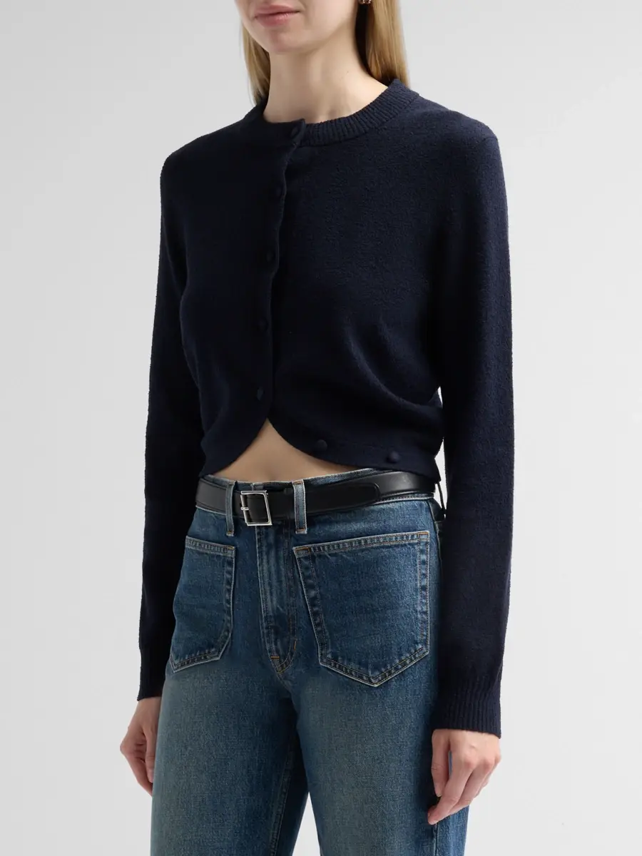 A.L.C. A. L.C. Women's Solenne Crop Cardigan | Thumbnail 4 A.L.C. A. L.C. Women's Solenne Crop Cardigan | Thumbnail 4