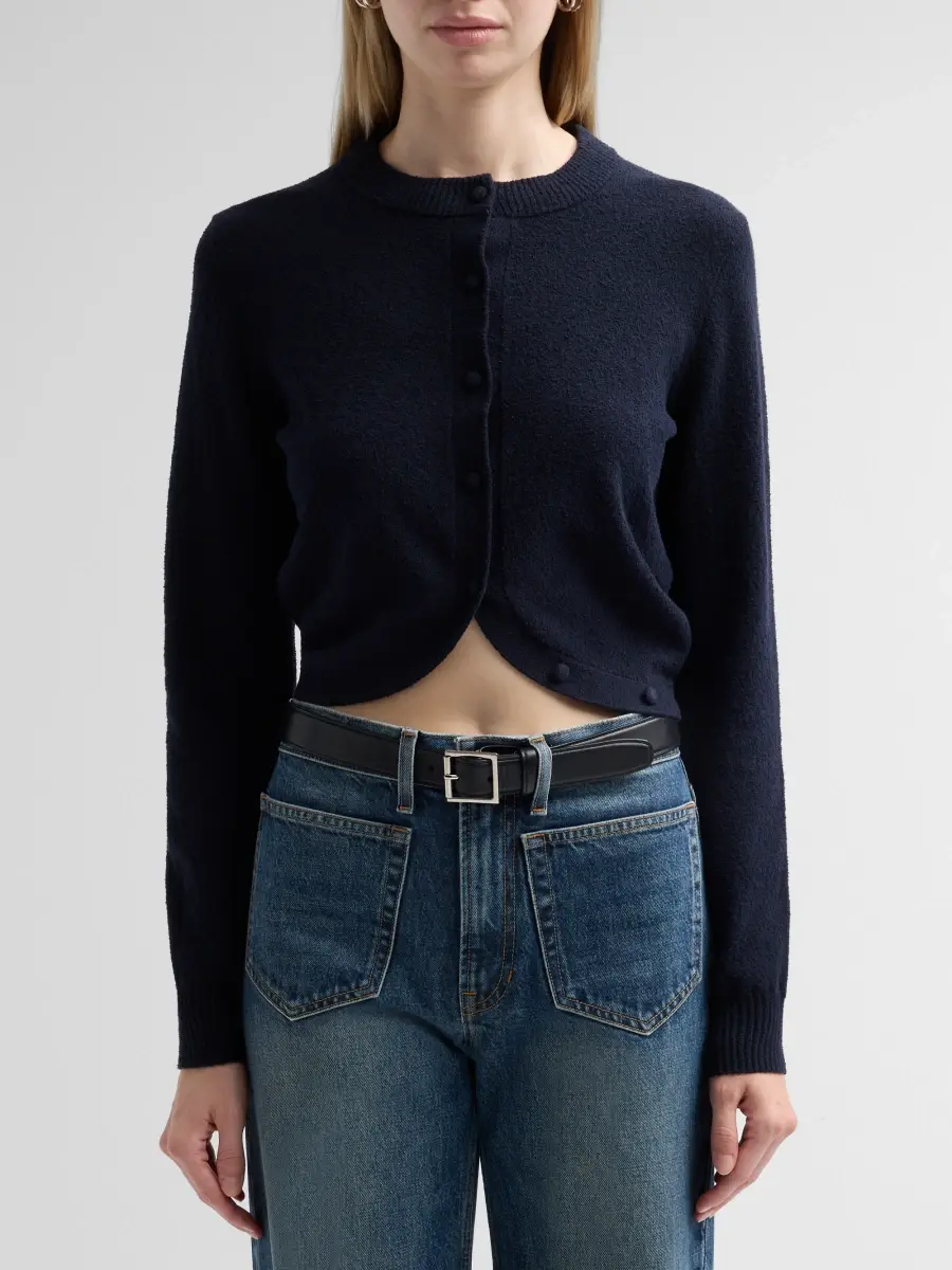 A.L.C. A. L.C. Women's Solenne Crop Cardigan | Thumbnail 5 A.L.C. A. L.C. Women's Solenne Crop Cardigan | Thumbnail 5