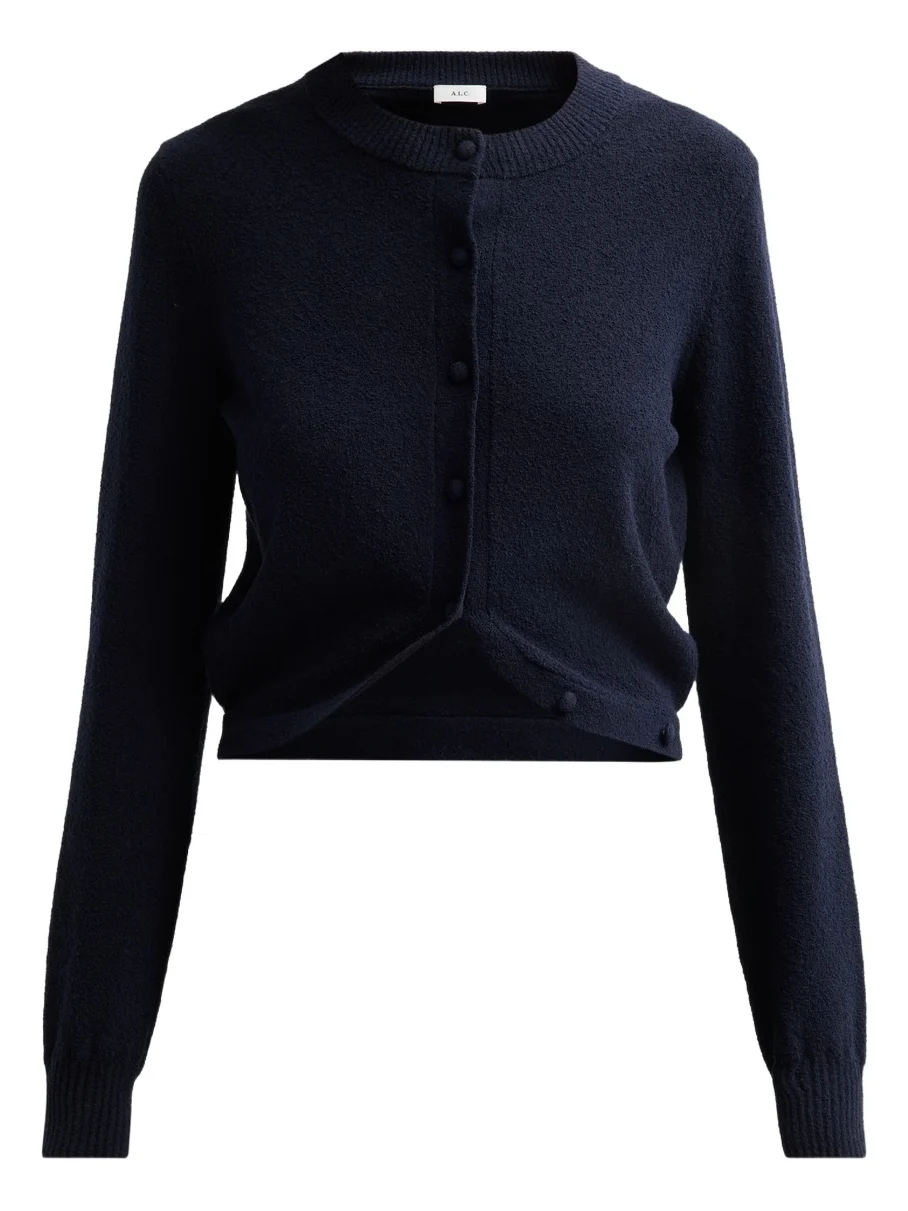 A.L.C. A. L.C. Women's Solenne Crop Cardigan