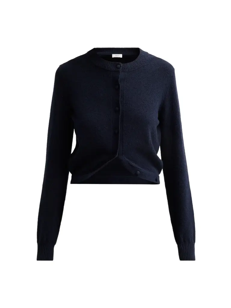 A. L.C. Women's Solenne Crop Cardigan A. L.C. Women's Solenne Crop Cardigan
