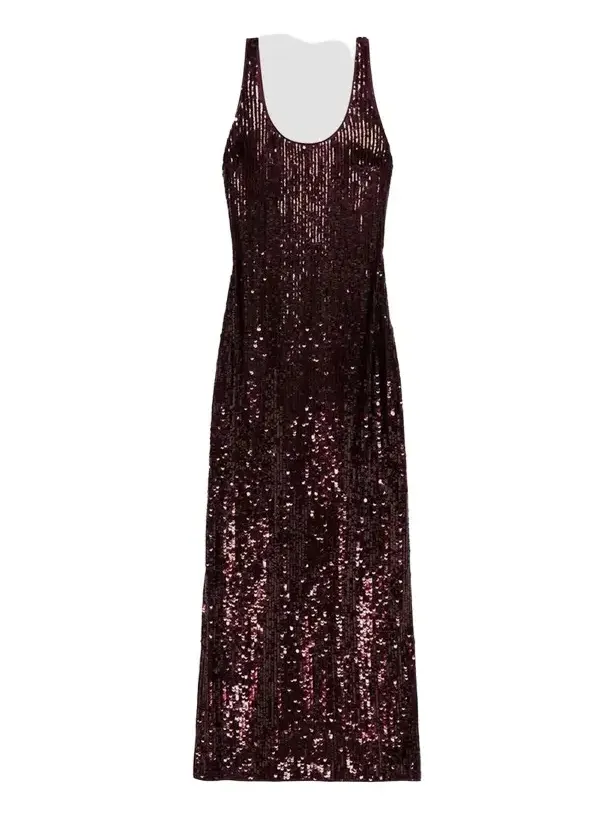 Women's Bex Sequined Tank Maxi Dress