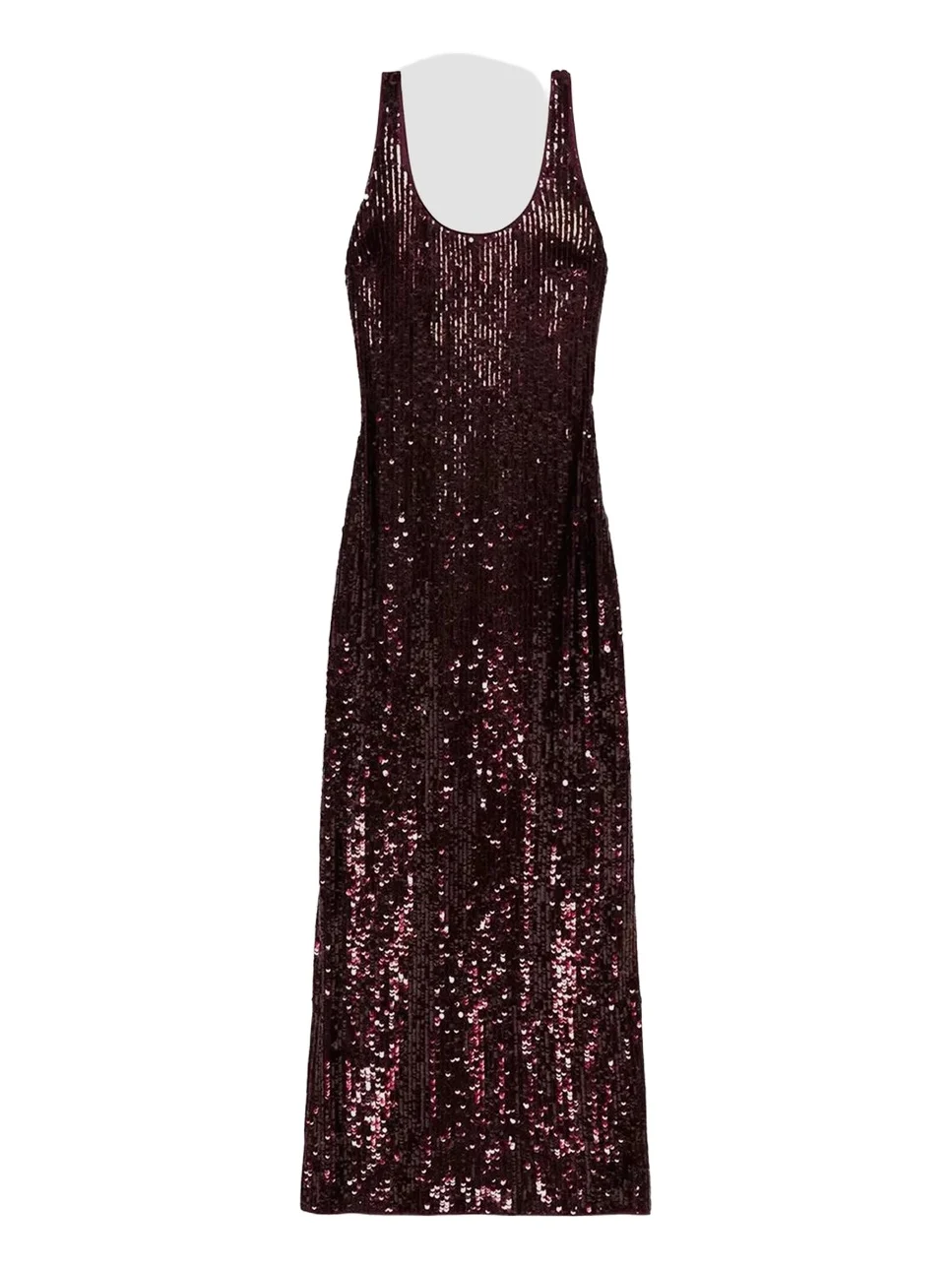 Simkhai Women's Bex Sequined Tank Maxi Dress