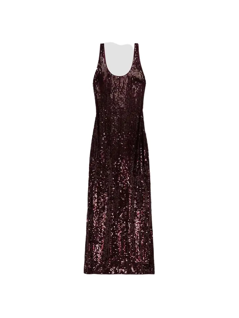 Women's Bex Sequined Tank Maxi Dress