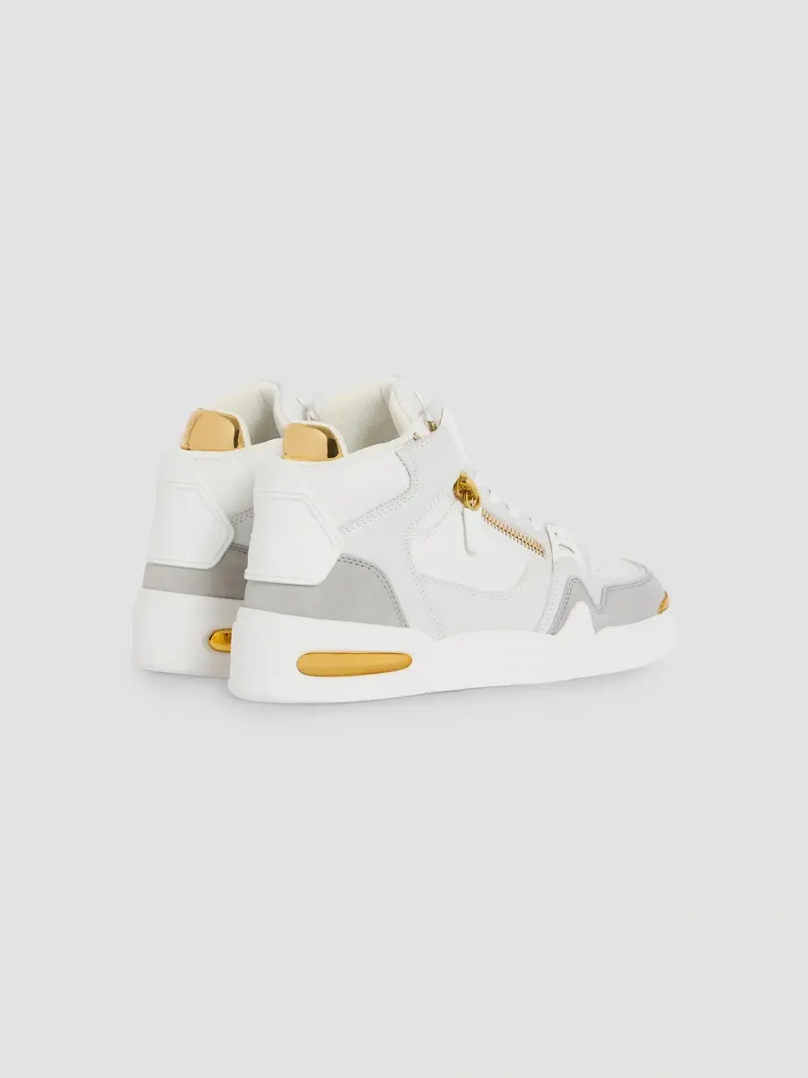 Giuseppe Zanotti Men's GZ-Ghost Suede Sneakers | Thumbnail 3 Giuseppe Zanotti Men's GZ-Ghost Suede Sneakers | Thumbnail 3